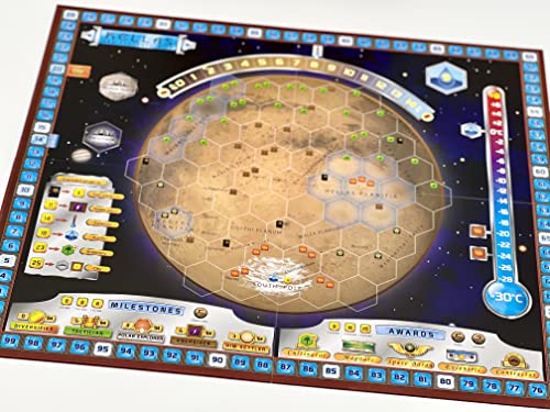 Stronghold Games Terraforming Mars Hellas & Elysium The Other Side Of Mars Expansion #TOP7