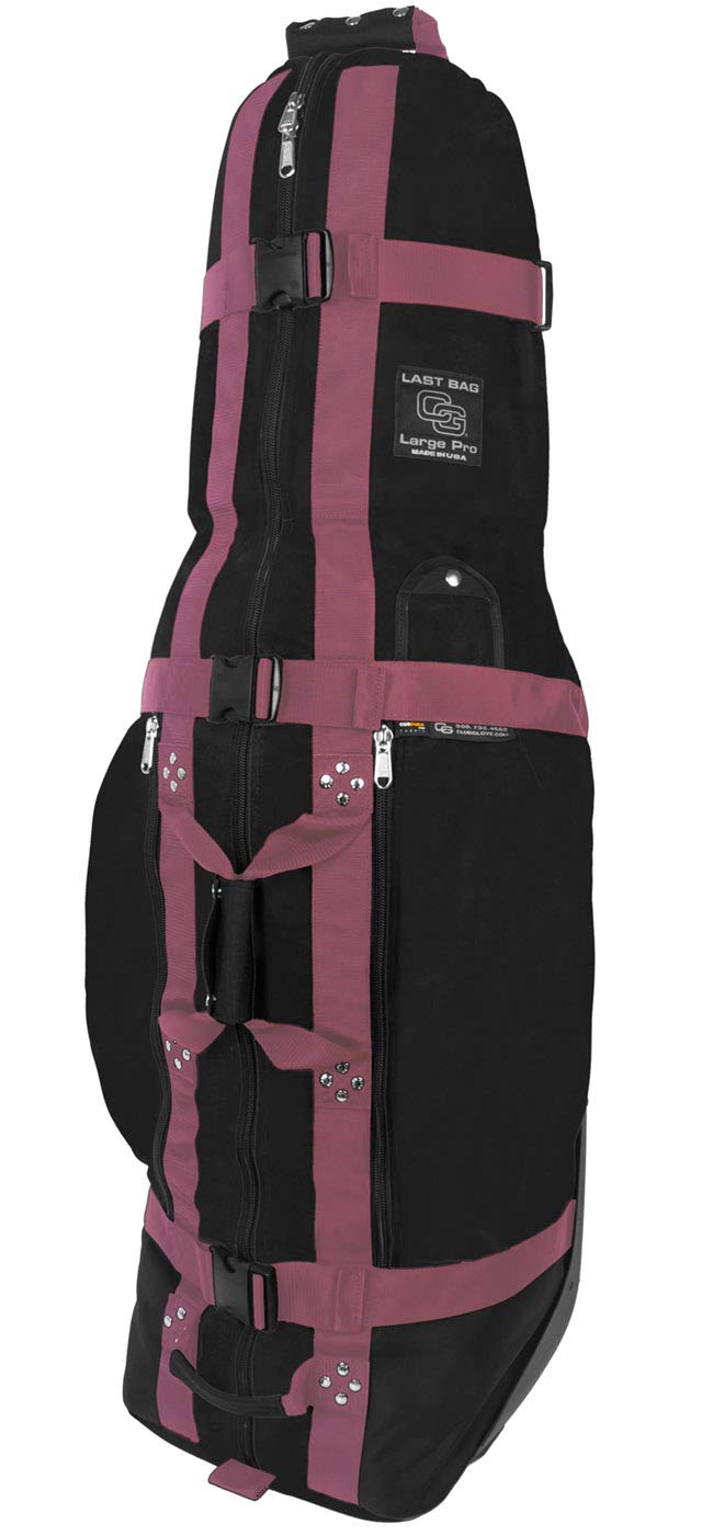 Club Glove The Last Bag Large Pro Golf Travelbag Sac de Voyage avec roulettes