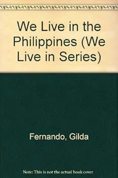 Hardcover We Live in the Philippines Book