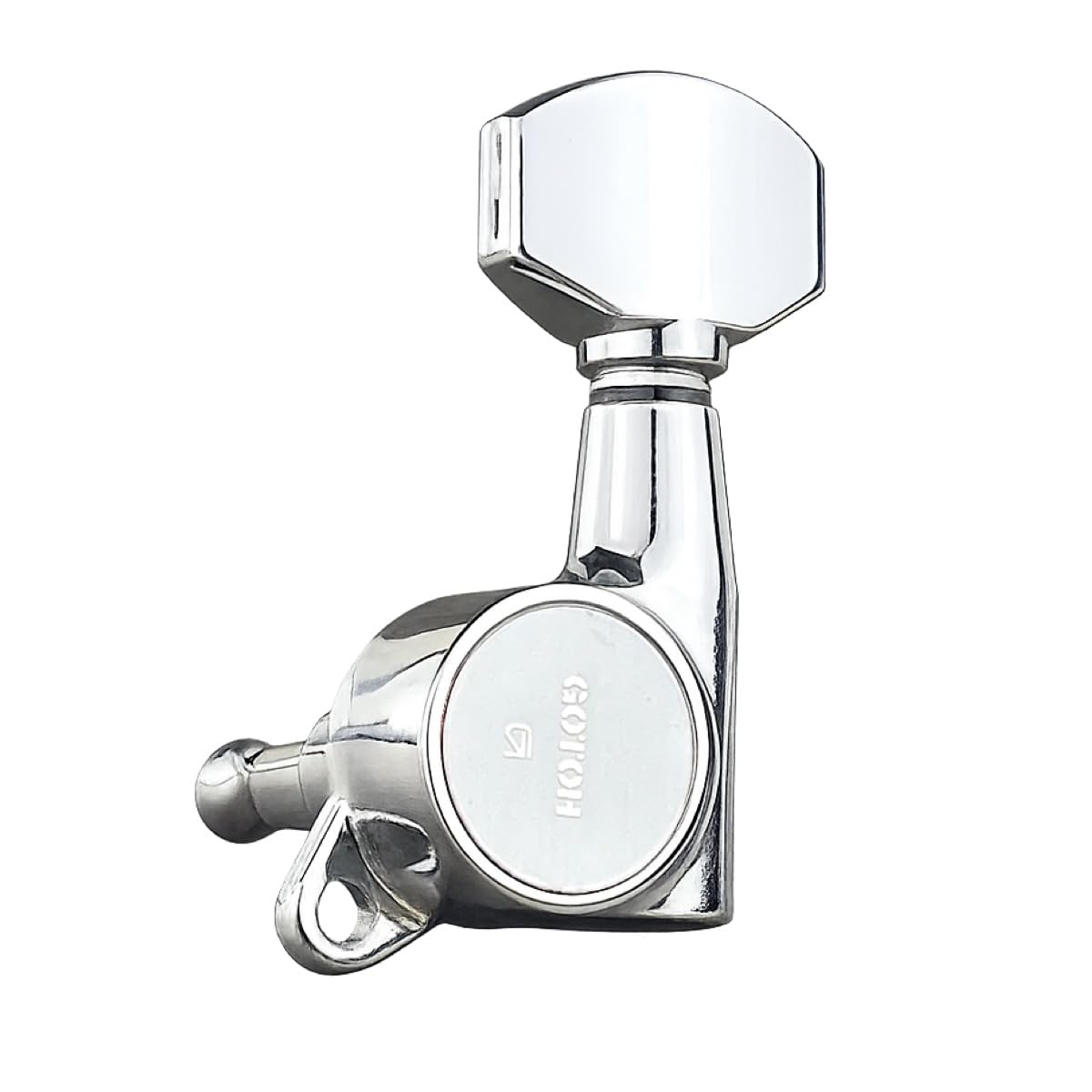 Amazon.com: Gotoh Schaller-style Knob Chrome Tuners (6-in-a-line