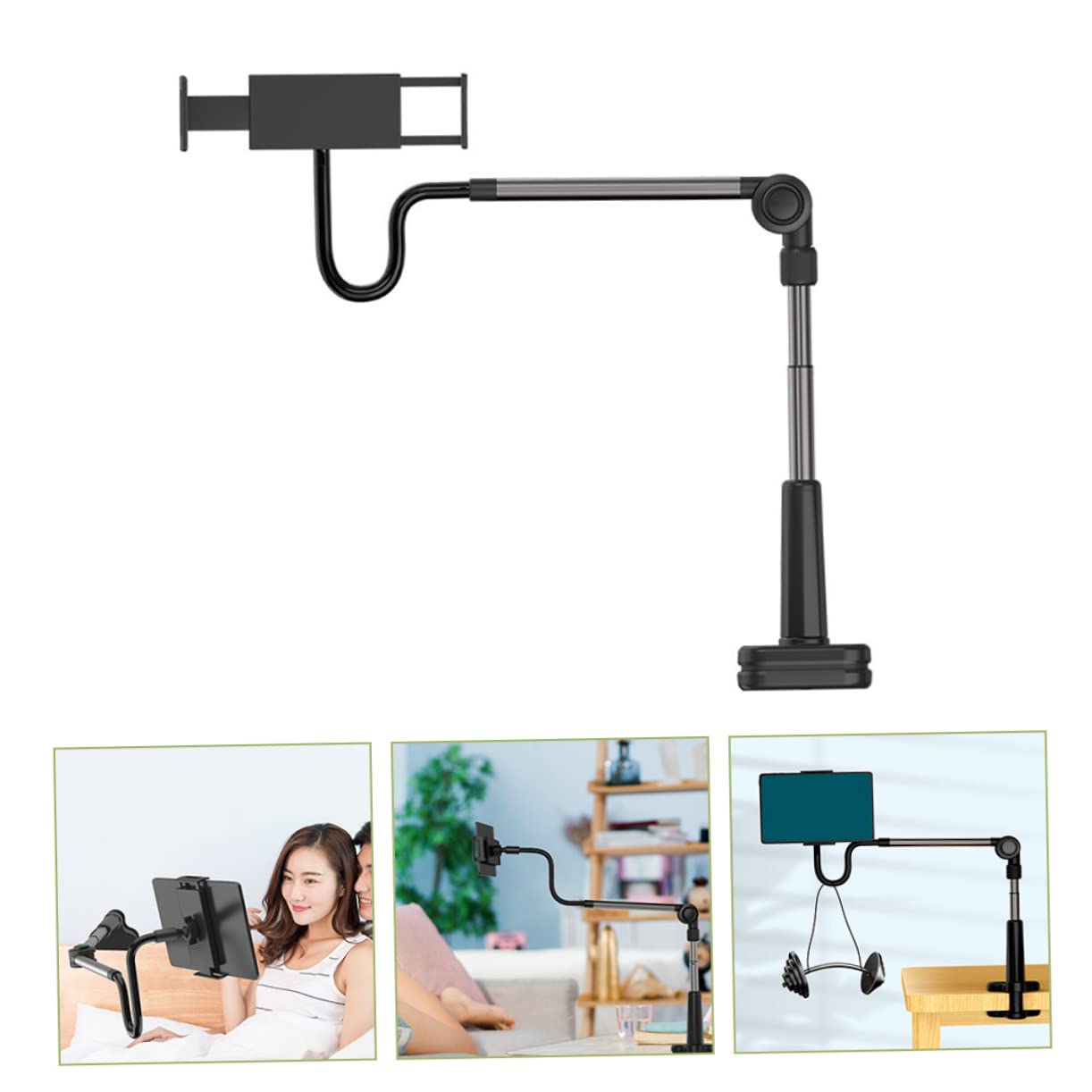 Tofficu Soporte para Teléfono Móvil Soporte De Cuello De Cisne Accesorio De Escritorio para Oficina para Teléfono para Teléfono Celular para Teléfono para