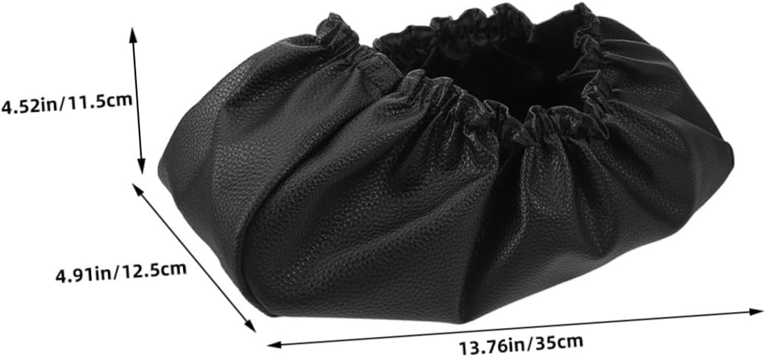 2pcs Electric Winch Cover Thickened Protective Shield for Atv and Car Uv and Dirt Resistant Winch Guard for