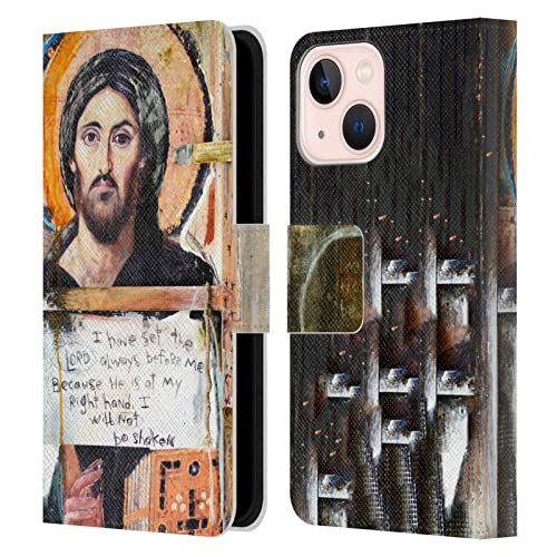 Étui portefeuille en cuir compatible iPhone 13 Mini Keck housse de protection