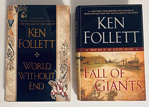 2 Ken Follett Books! 1) World Without End 2) Fall of Giants