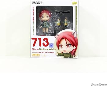 Amazon.co.jp: [FIG]ねんどろいど 713 ミーナ・ディートリンデ