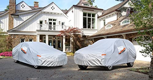 Funda Coche Hatchback Kayme para BMW Serie 1 E87 F20 F40 Cubierta Impermeable de 6 Capas 7