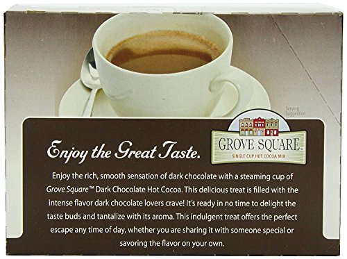 Grove Square 12G75304652 Hot Cocoa Dark Chocolate thumb #2