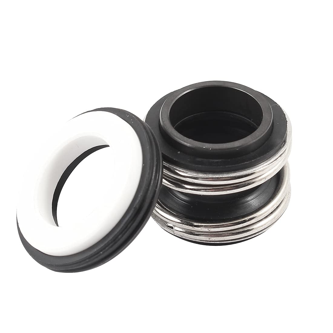 uxcell 16mm Inner Dia Rubber Bellows Sealing Shaft Mechanical Seal for Water Pump MBI-16