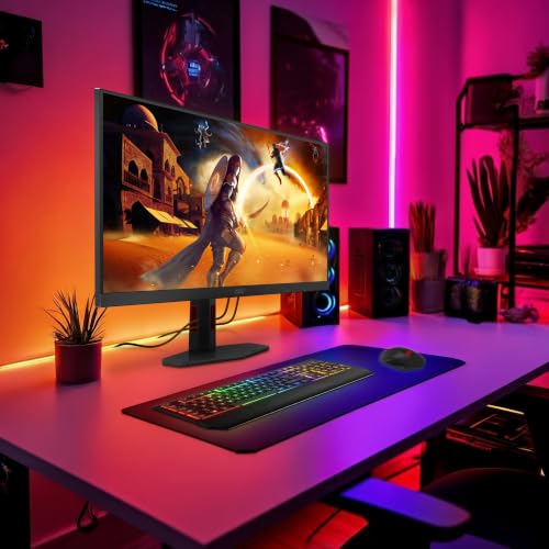 Image of AOC 27G4ZR 27 inch FHD Monitor 260Hz, Fast IPS Panel, 0.3ms MPRT, Adaptive Sync, HDR10, G-Sync Compatible, Height Adjustment, (1920x1080 HDMI 2x 2.0 DP) Black