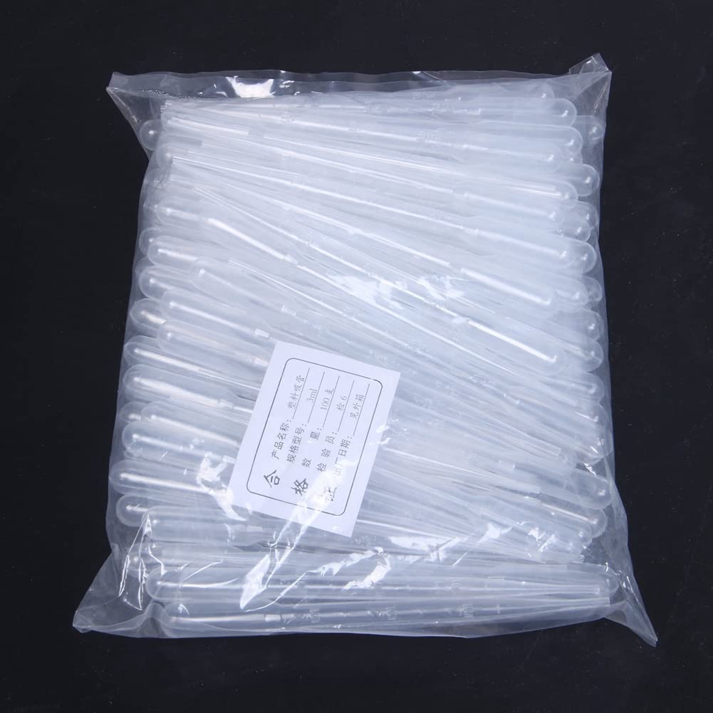 Pipetta graduata, 500 pezzi, 3 ml