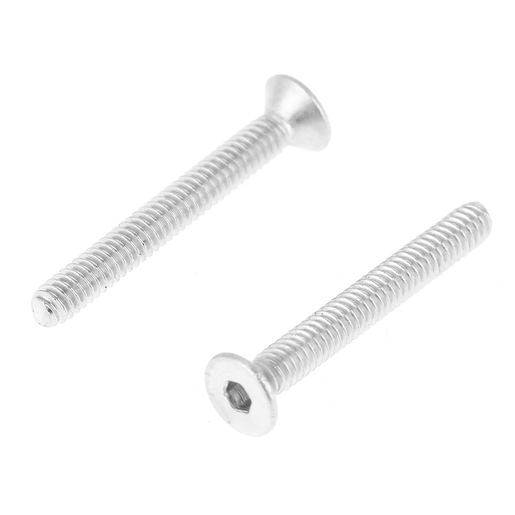 230pcs M2 304 in acciaio inox a testa piatta Viti per bulloni in metallo Kit di strumenti assortimento con scatola