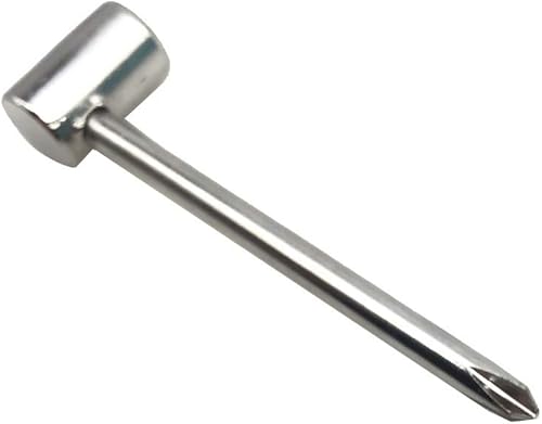 Miniatura 2 de KAISH Llave hexagonal para guitarra y bajo de 0.315 in, llave de ajuste de 516 pulgadas