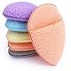 6 Stück Reinigung Gesichtsschwamm Set für Gesicht Körper Geeignet Make up Entfernungschwamm Peeling Maske Wiederverwendbarer Peeling Pads Reinigungsschwamm für Haut