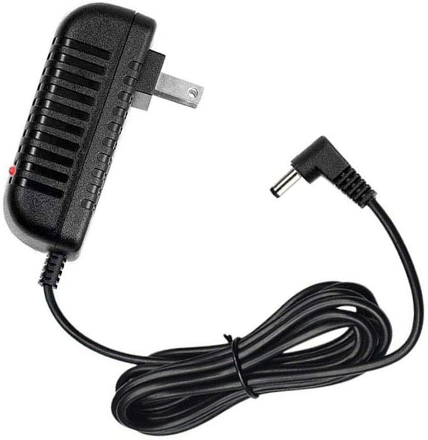 for Casio KT-80, KT 80 AC Adapter Replacement, 5 Feet, with LED Indicator