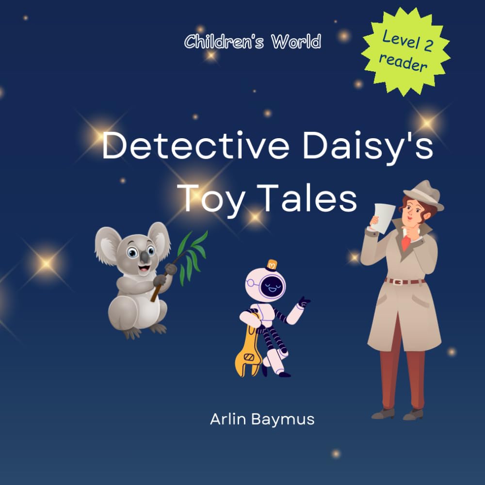 Detective Daisy's Toy Tales: Level 2- reading level children picture book
