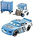Disney/Pixar Cars, Piston Cup Series, Ruby Easy Oaks and Easy Idle Pitty Die-Cast Vehicles