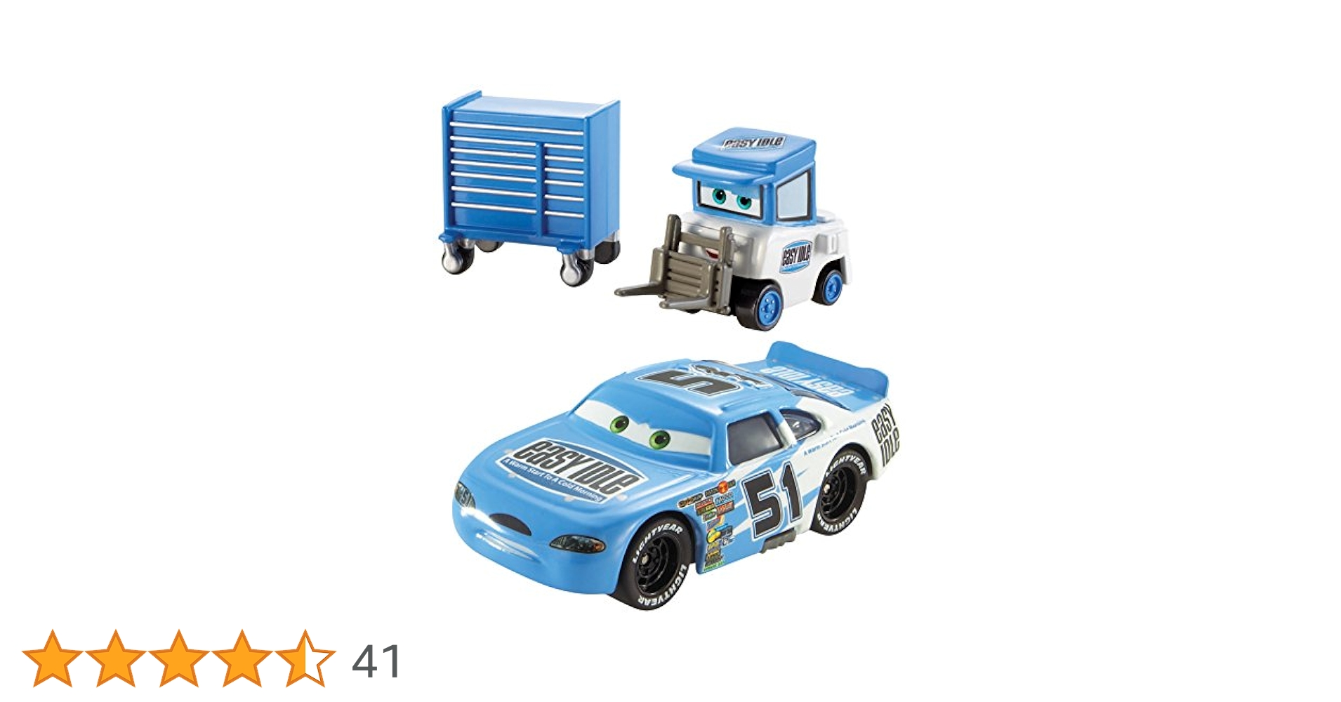 Amazon | クルーの工具セット付きです♪ディズニーカーズ