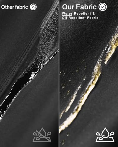 AFITNE Women's Yoga Dress Pants High Waist Pull On Stretchy Straight Leg Work Casual Slacks with Water-Repellent Fabric4