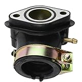 GOOFIT Intake Manifold Pipe for GY6 125cc 150cc Scooters Go Karts ATV Moped Scooter Dune Buggy