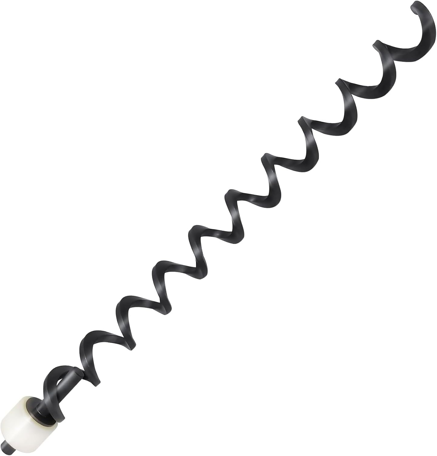 18 1/4" Auger Shaft Screw & Auger Motor Bushing for Pit Boss 700 Series Parts, Pit Boss 700R2 700D Parts, Pit Boss 700FB, 700S, 700SC, 700NC Nascar Edition, Classic, Laredo, Auger Motor Replacement