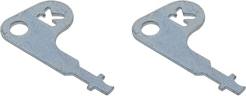 Miniatura 2 de K-Rain MiniPro K-Key - Herramienta de ajuste K-Rain P59995 K-Key, llave de repuesto para rociadores de rotor Mini Pro y Pro Plus, paquete de 2 K