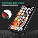 NEWDERY Upgraded iPhone Xs Max Battery Case Qi Wireless Charging, 6000mAh Extended Rechargeable Charger Case Compatible iPhone Xs Max (Black)