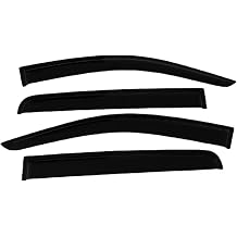 Window Visor for Ford Ranger Wildtrak T6 T7 T8 2012 2013 2014 2015 2016 2017 2018 2019 2020 2021 Sun Rain Guard Dflector