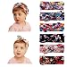 Quest Sweet Baby Headbands Turban Knotted, Girl's Hairbands for Newborn,Toddler and Childrens