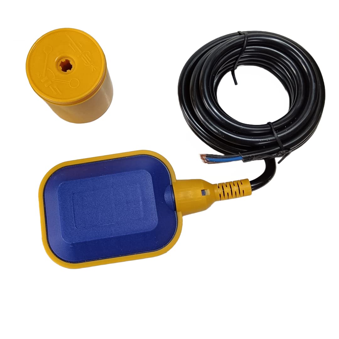 Water Float Switch Sensor for Water Level Controller with 3 Meter Wire Protection IP68 Pack of 1pc