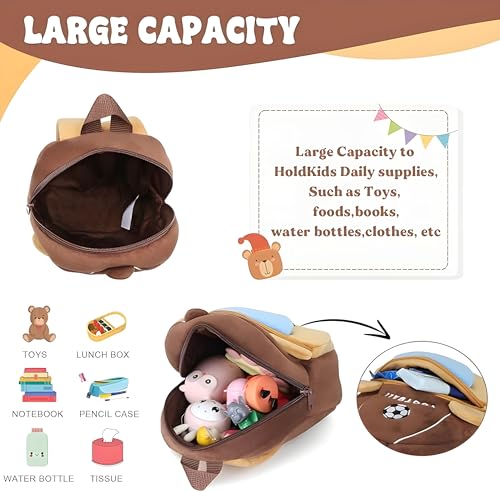Image of Delicado Toddler Preschool Kids Backpack for School /Nursery /Picnic /Travelling Bag
