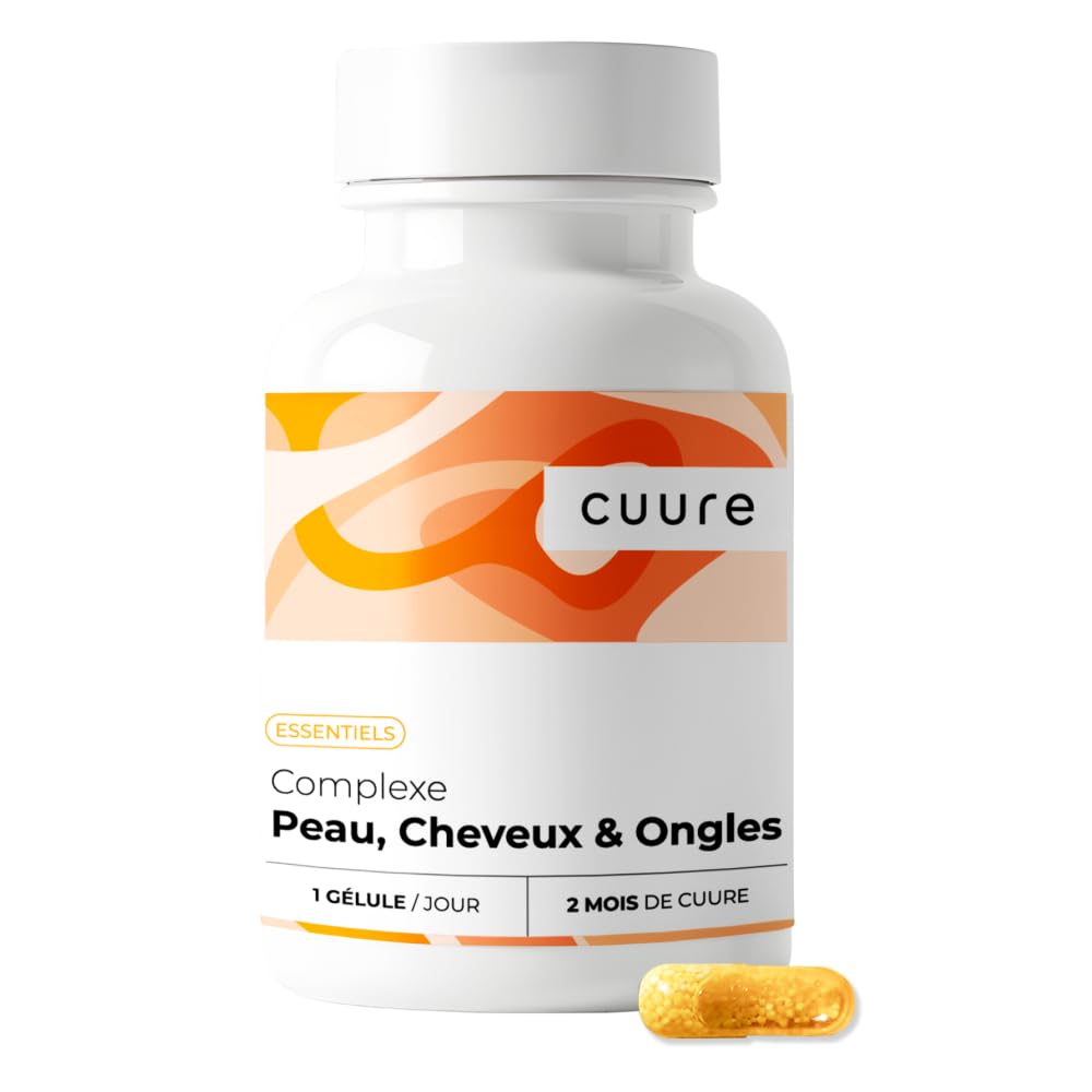 Complexe beauté avec Ceramosides™, huile de pépin de raisin et zinc — format deu
