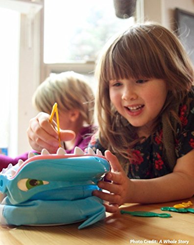 Shark Bite -- Roll The Die And Fish For Colorful Sea Creatures Before The Shark Bites Game! By Pressman Blue Sky, 5" #TOP6