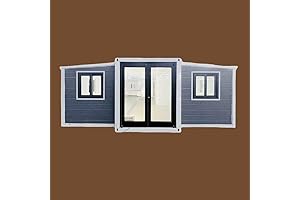 Prefab House Kit to Build To Live In 2 Bedroom