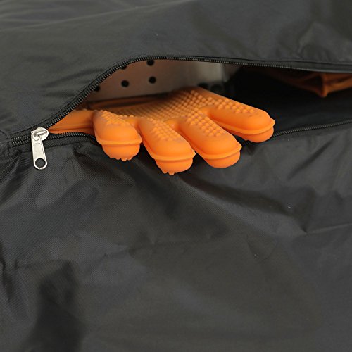 Yukon Glory™ Premium Heavy-Duty Griddle Cover for Blackstone 36 Inch Griddle and 6 Piece Griddle Tool Set, Complete Griddle Accessories Kit (Griddle Cover)