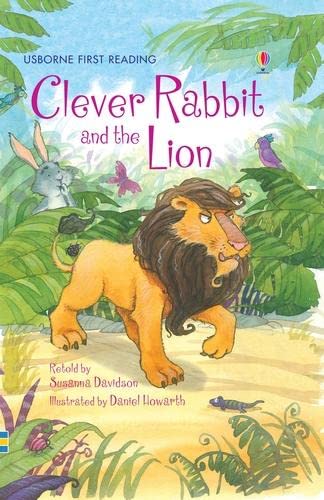 Usborne Clever Rabbit and the Lion