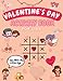 valentine's day activity book for kids, I Spy With My Little Eye, find love: gift For Boys And Girls Including Puzzles Coloring with numbers, Mazes,spying and counting games