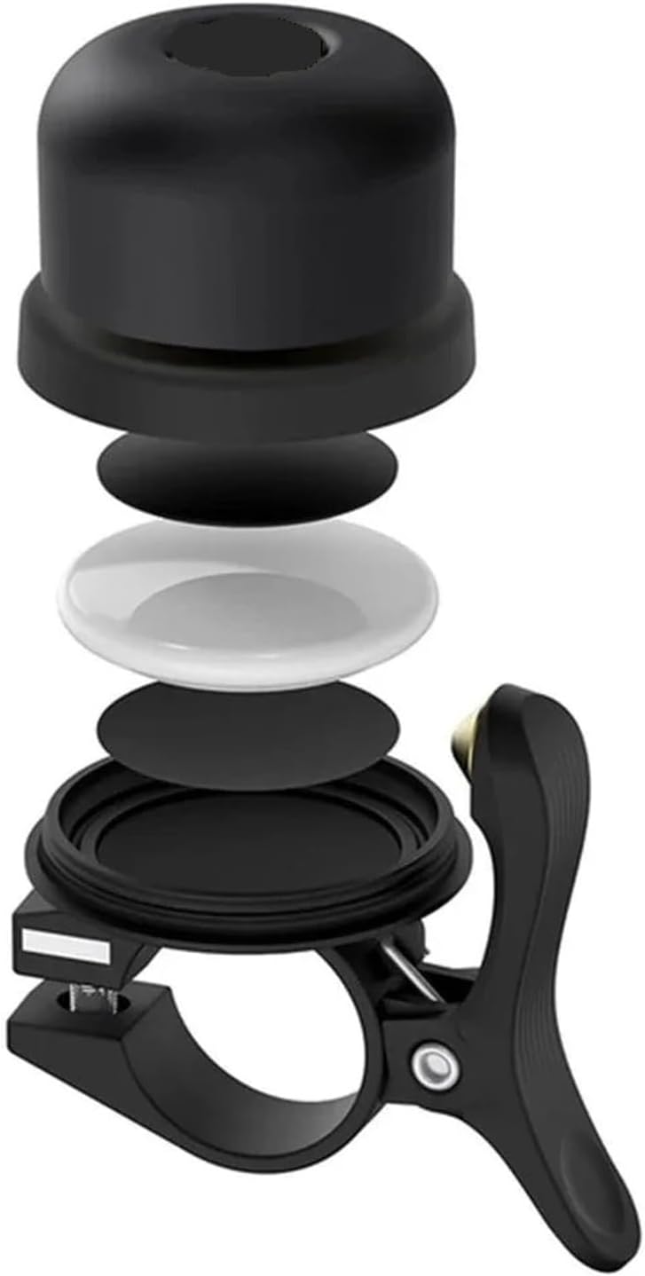 Bicycle Bell for Bike Mount Waterproof Brass Holder Accessories