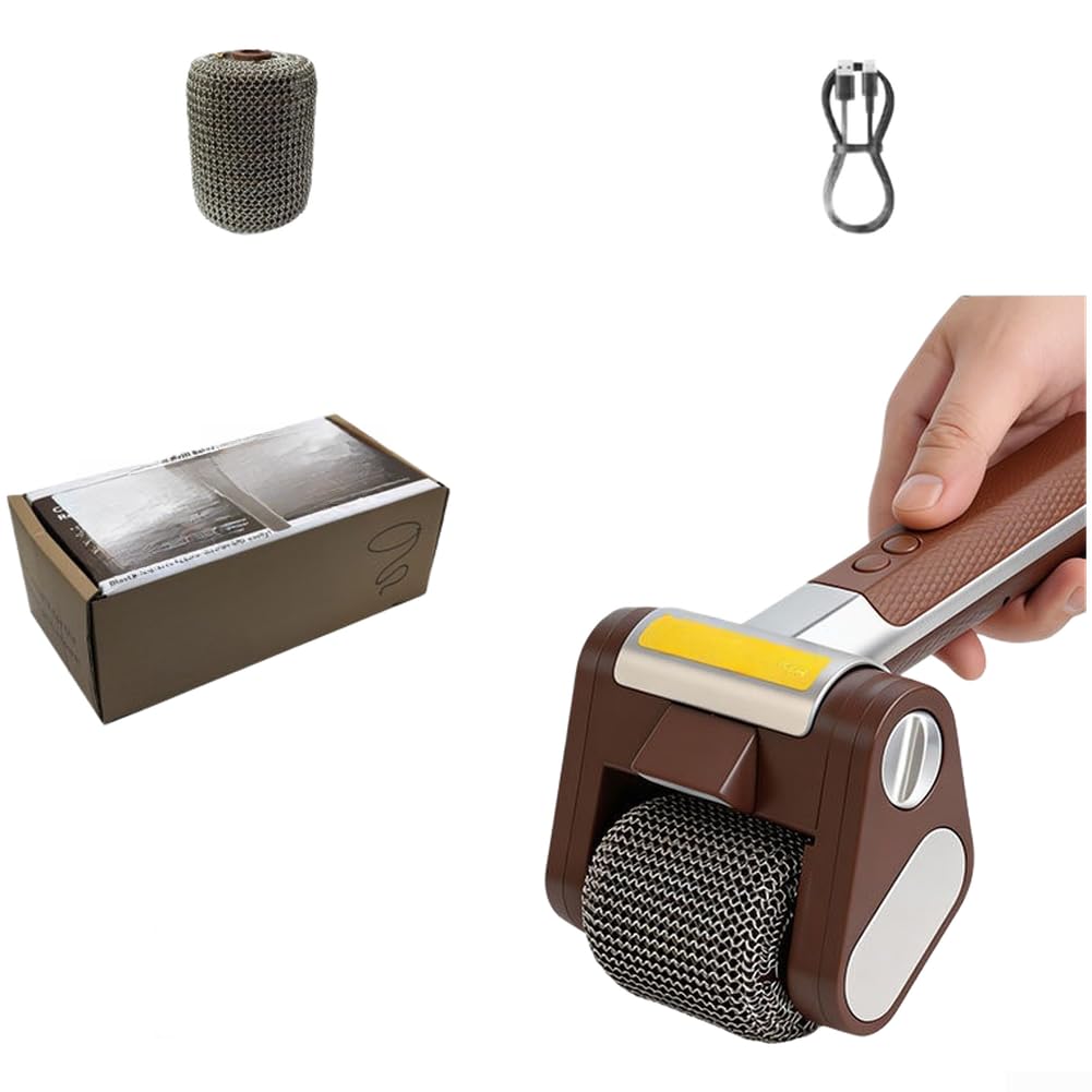 Brosse de nettoyage pour barbecue en acier inoxydable 3 accessoires (manche