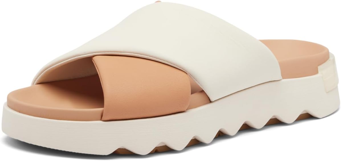 Sorel Women's Viibe Crisscross Slide Sandals