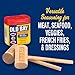 OLD BAY Seasoning, 30% Less Sodium, Non GMO, Gluten Free, Unique Blend of 18 Herbs & Spices for Shrimp, Crab Dip, Seafood & More, 2 oz