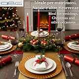 Zoom IMG-2 glac store sottopiatti eleganti polipropilene Zoom IMG-2 glac store sottopiatti eleganti polipropilene