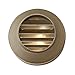 Hinkley-One Light Matte Bronze Deck Light-16804MZ