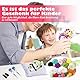 Benlay Nadelfilzset für Anfänger, Wolle Filz Kit für Handwerk Liebhaber Enthält 8-Pcs Tier Anleitung Filzwolle Pad Filznadeln Filzen Basic Tools, Komplette Nadelfilzwerkzeuge und Zubehör