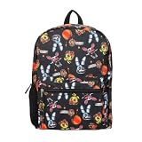 Bioworld Five Nights at Freddy's All-Over Print 16' Backpack For School And Travel