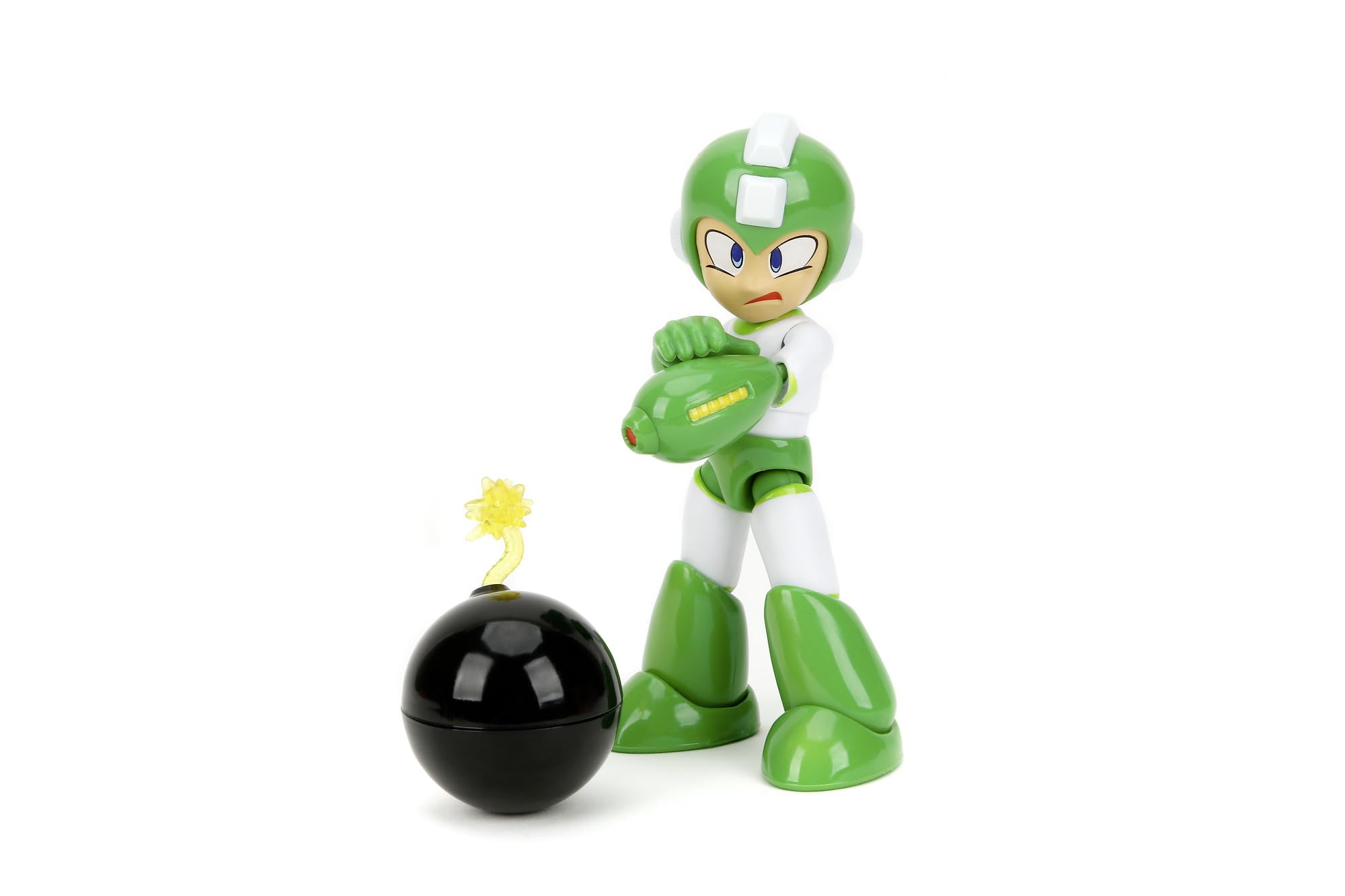 Jada Toys - Mega Man Hyper Bomb 4.5 Inch Figure, Figures - Amazon
