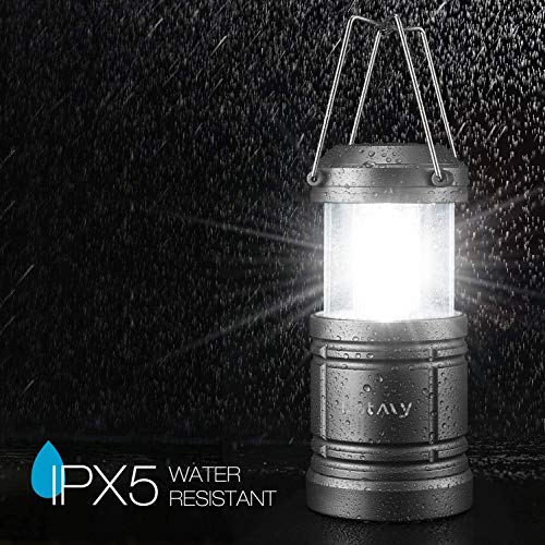 image for LETMY LED Camping Lantern with Magnetic Base, Super Bright, Long Lasti