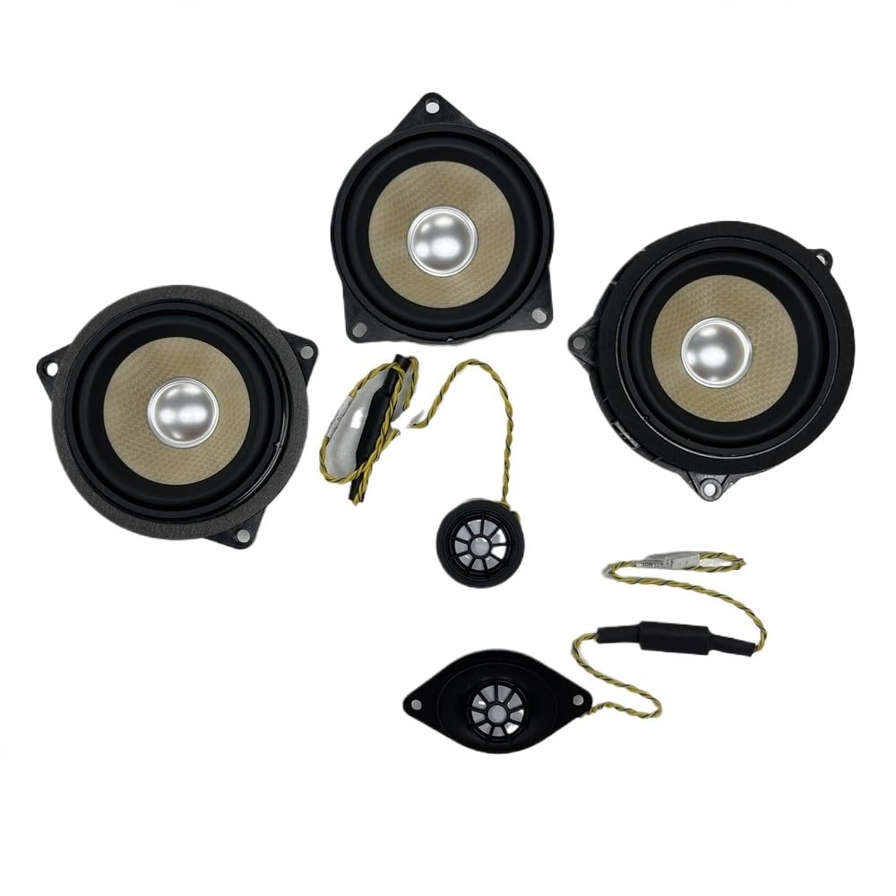 Corno adatto for auto BMW F10 F20 F30 F47 F56 G20 G30 E60 E90 Altoparlanti centrali tweeter Subwoofer Tromba(1 mid speaker 870)
