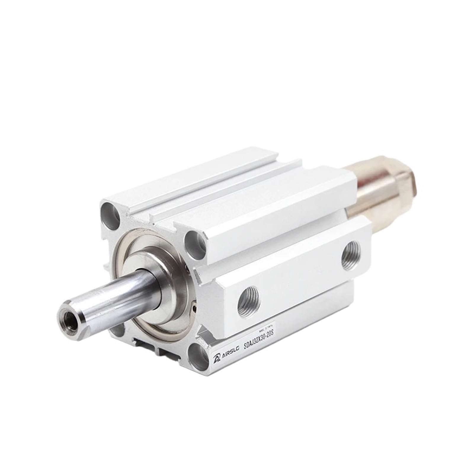 Vérin pneumatique carré SDAJ100 miniature réglable avec magnétisme