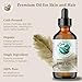Bella Terra Oils - Emu Oil 4 oz - Genuine Pure Australian Emu, Infused with Linoleic & Oleic Acid, Perfect Companion for Lustrous Skin