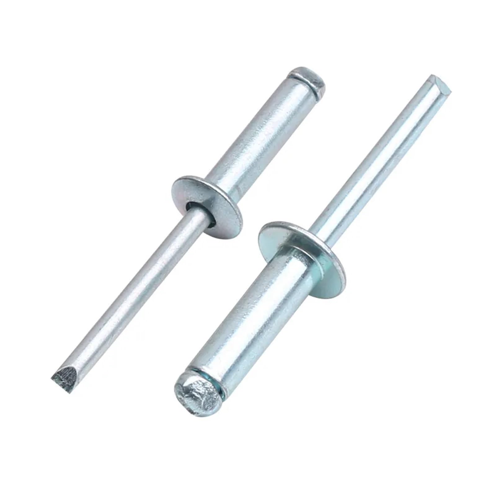 500 Uds remaches ciegos de aluminio cerrado M3.2 M4 M5 remaches ciegos avellanados GB12618 remaches Pop for juego de surtido de muebles